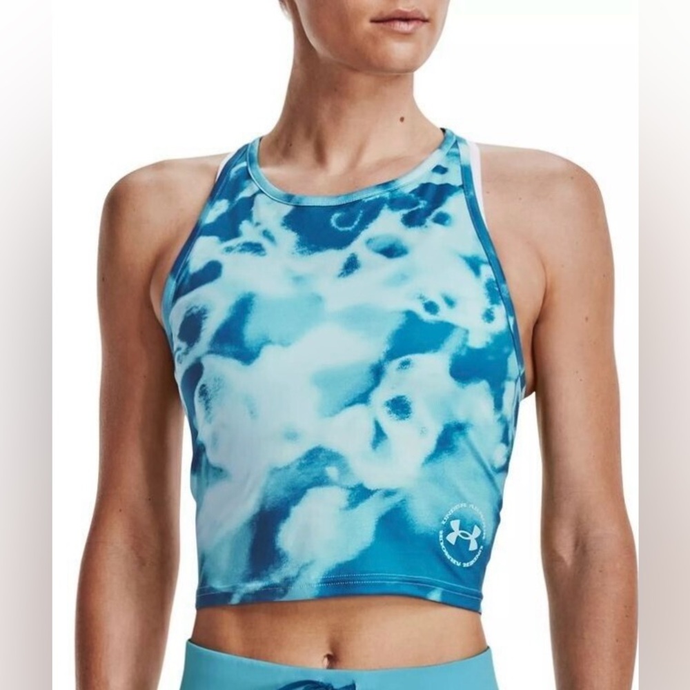 Under Armour Women's Chill Up The Pace Crop Top